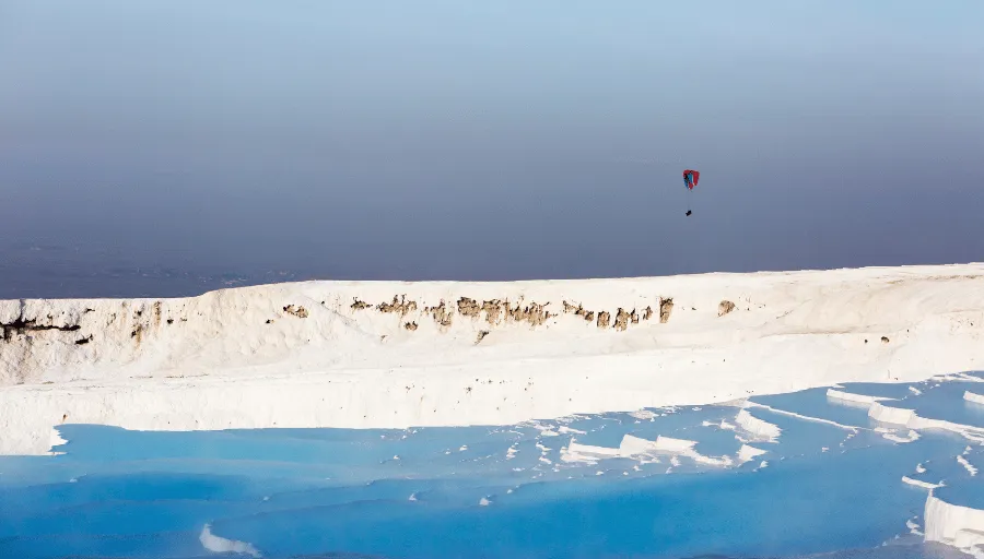 Paragliding Pamukkale photo 6